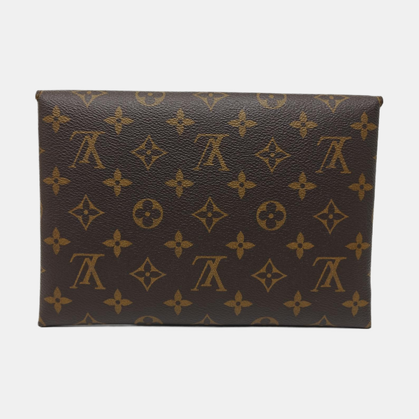 KIRIGAMI Monogram Coated Canvas Brown