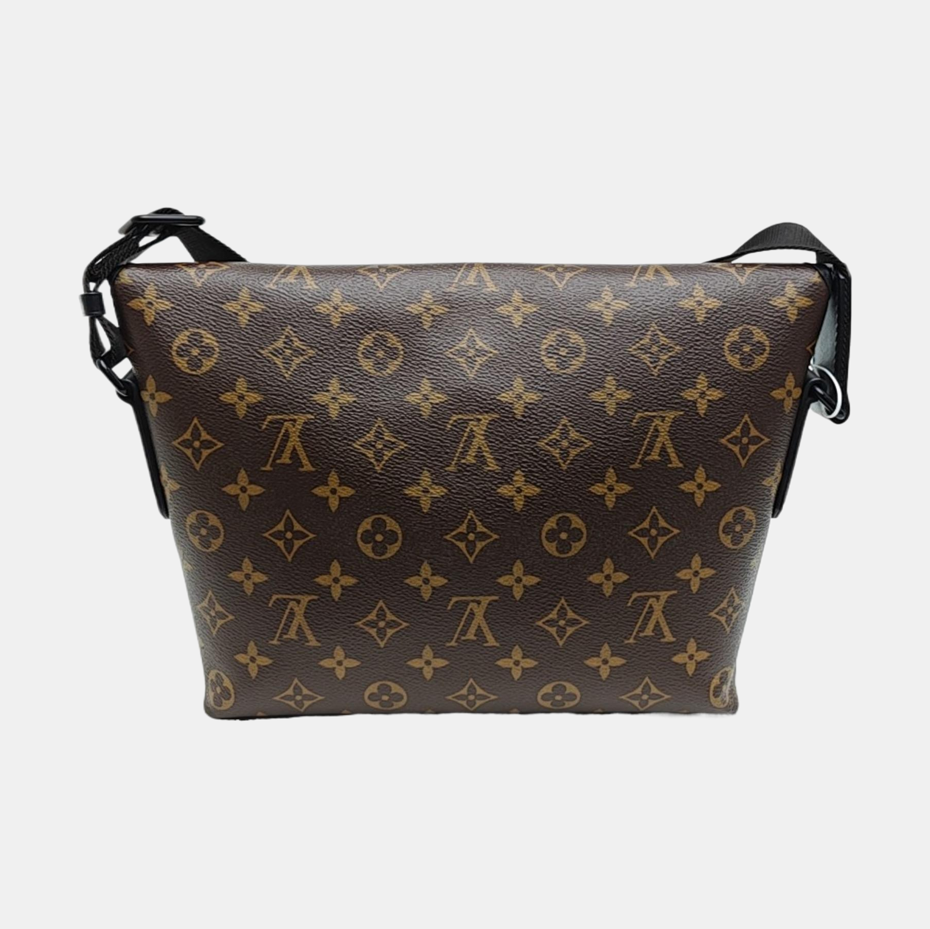 MAGNETIC Monogram Coated Canvas Brown