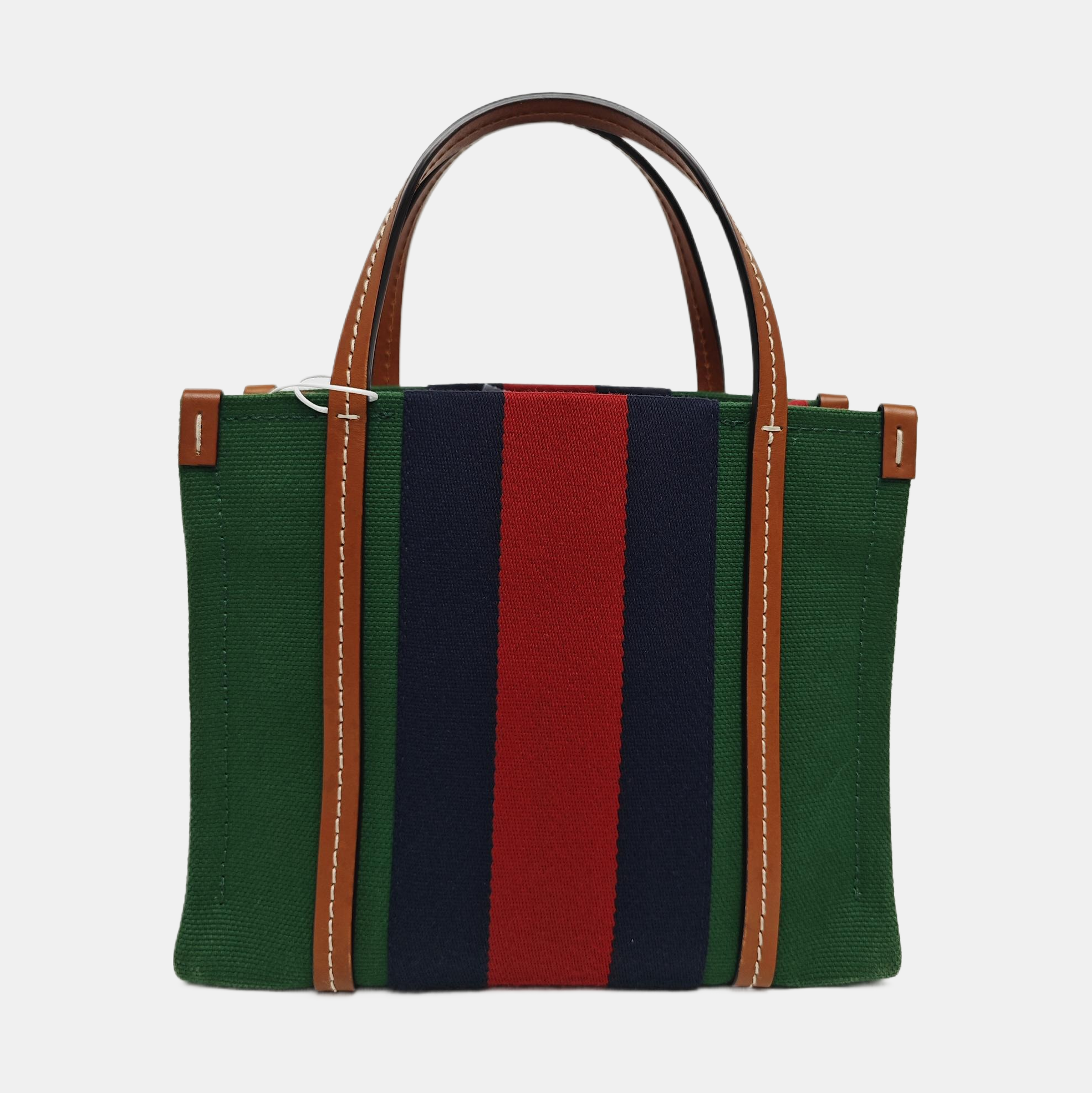 Canvas Tote Bag Mini Green