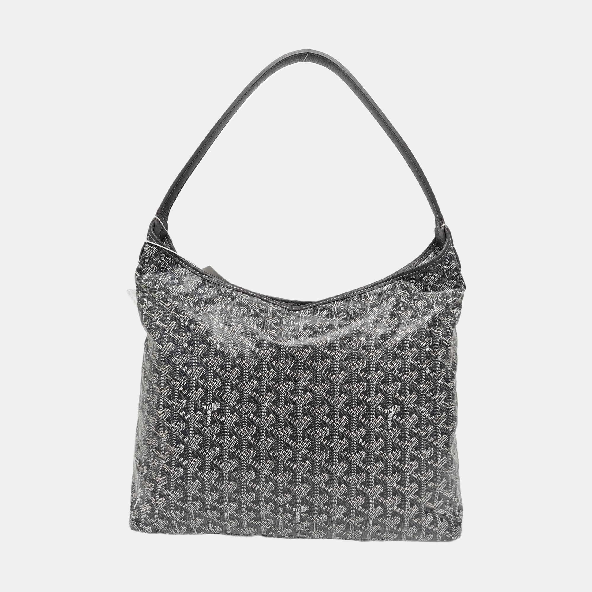Hobo Coated Canvas Gray