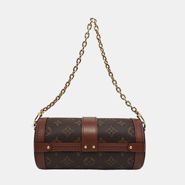 PAPILLON 19 Monogram Coated Canvas Brown