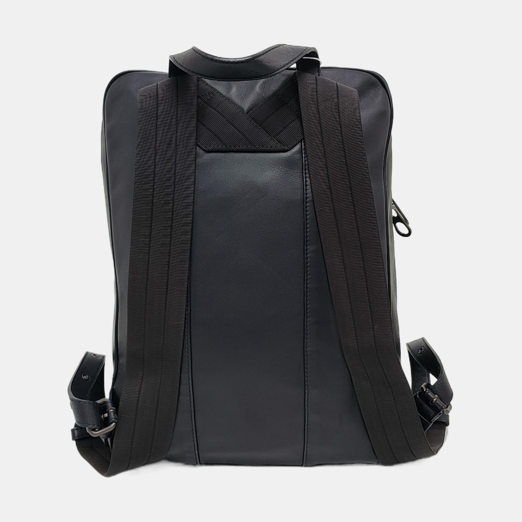 Lambskin Backpack Blue
