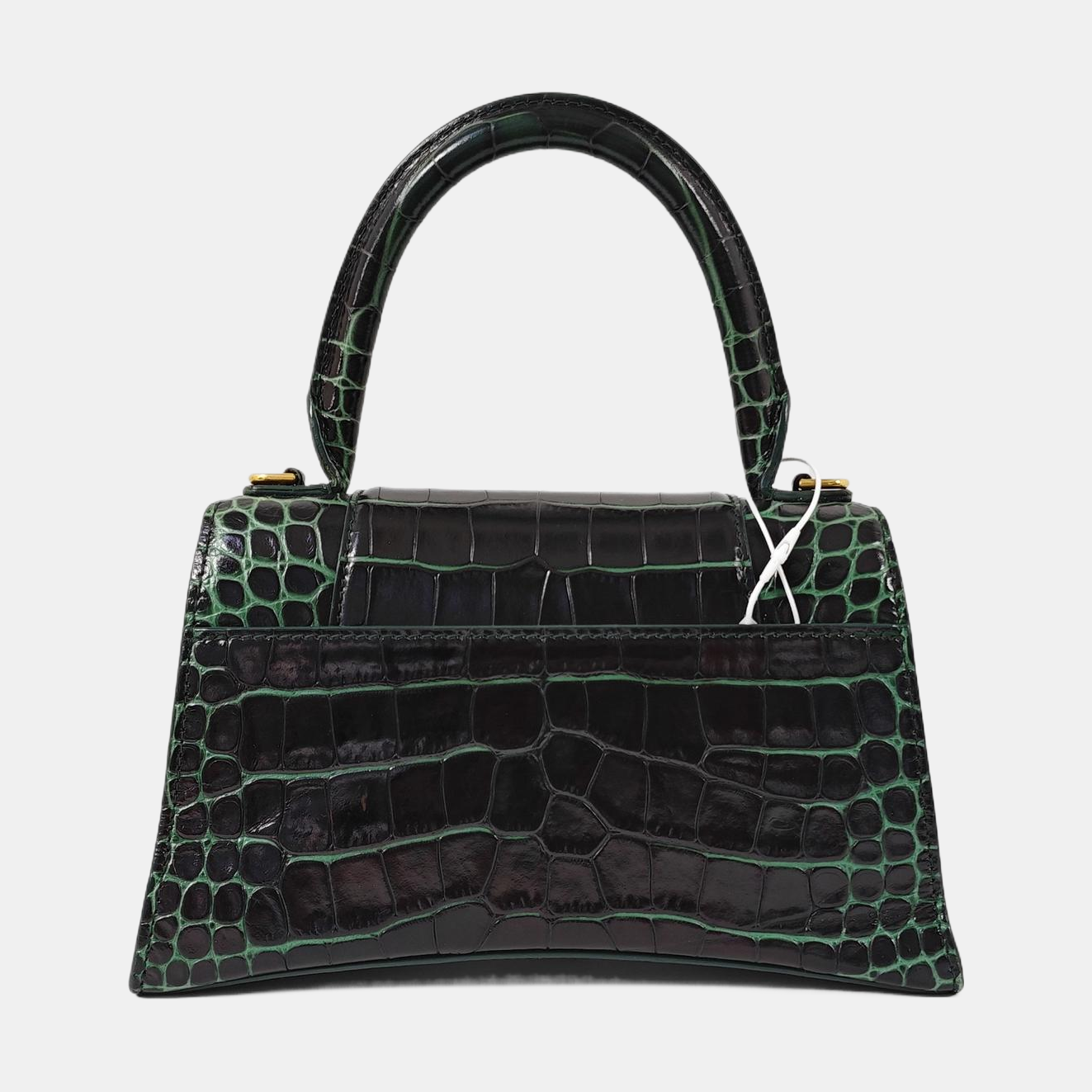 Hourglass S Calfskin Green