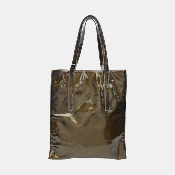 Calfskin Tote Bag Brown