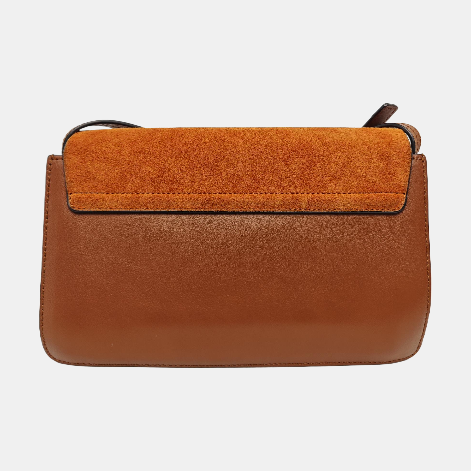 Faye Small Calfskin Brown