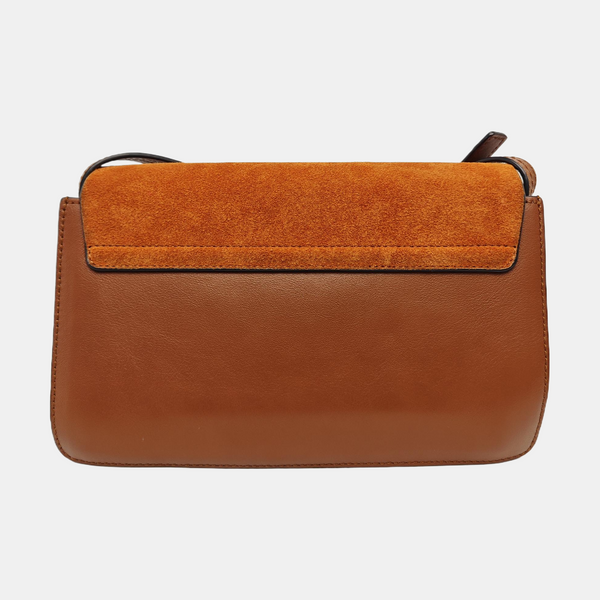 Faye Small Calfskin Brown