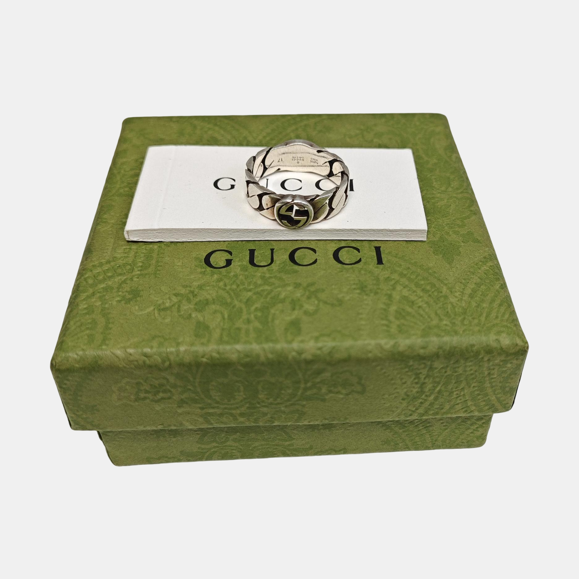 925 Sterling Silver Ring HK 17