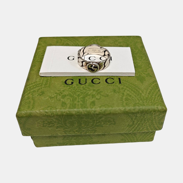 925 Sterling Silver Ring HK 17