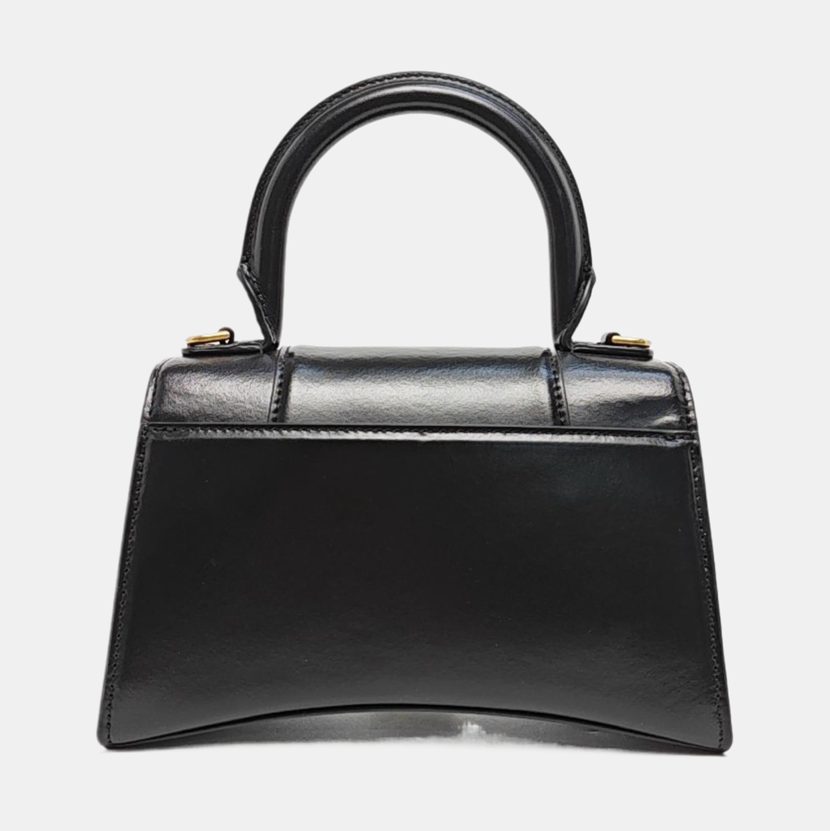 Hourglass XS Calfskin Black