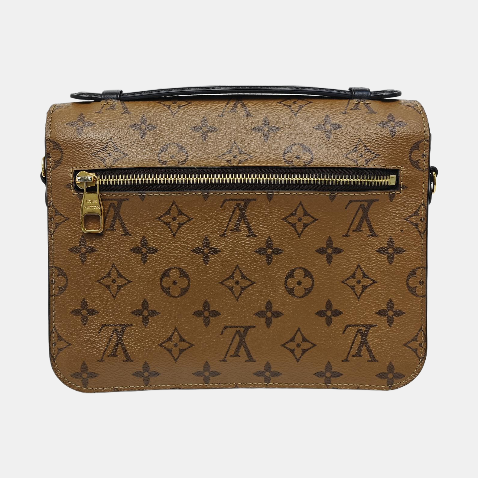MÉTIS MM Monogram Coated Canvas Multicolor