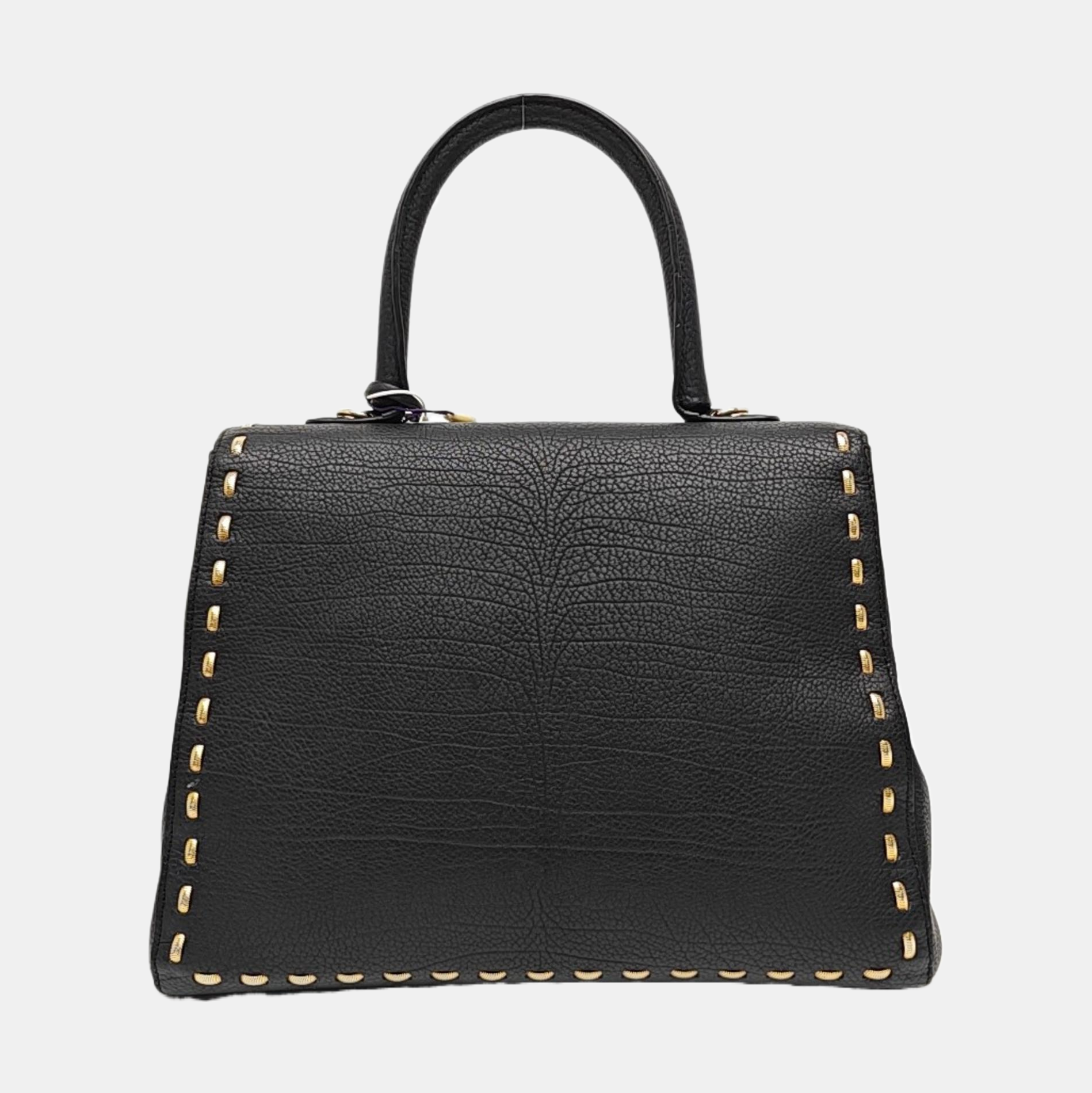 Brillant Calfskin Black