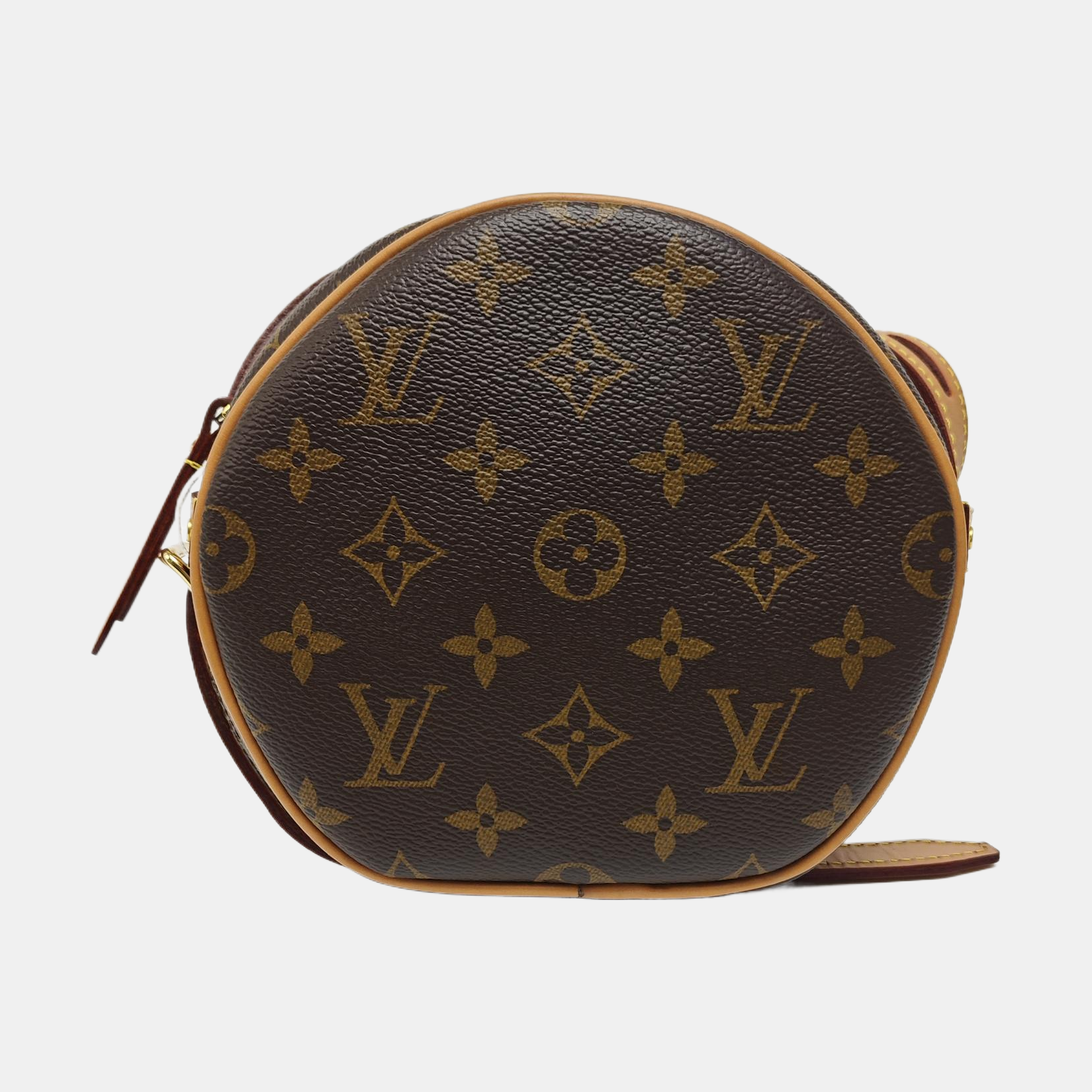 BOITE CHAPEAU PM Monogram Coated Canvas Brown