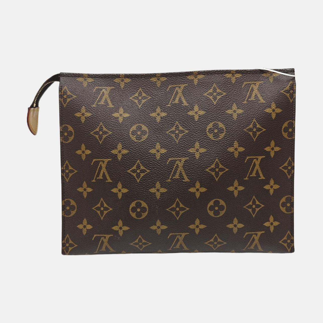 TOILET POCKET 26 Monogram Coated Canvas Brown