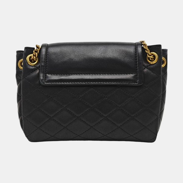NOLITA Mini Quilted Lambskin Black