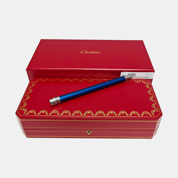 Metal Pen Blue