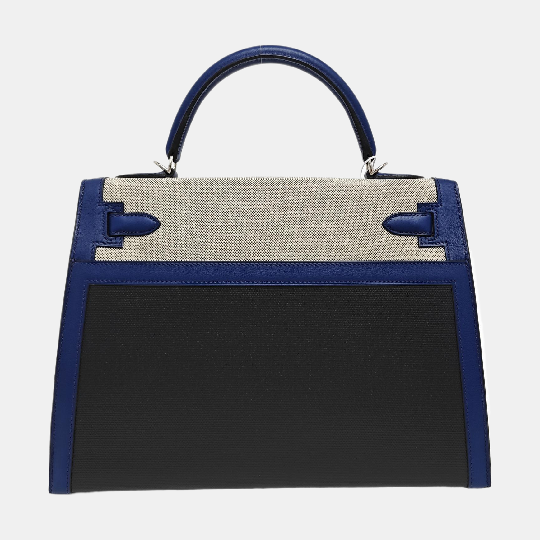 Kelly 32 Coated Canvas Black