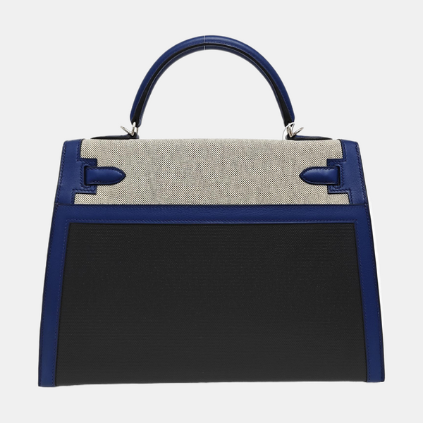 Kelly 32 Coated Canvas Black