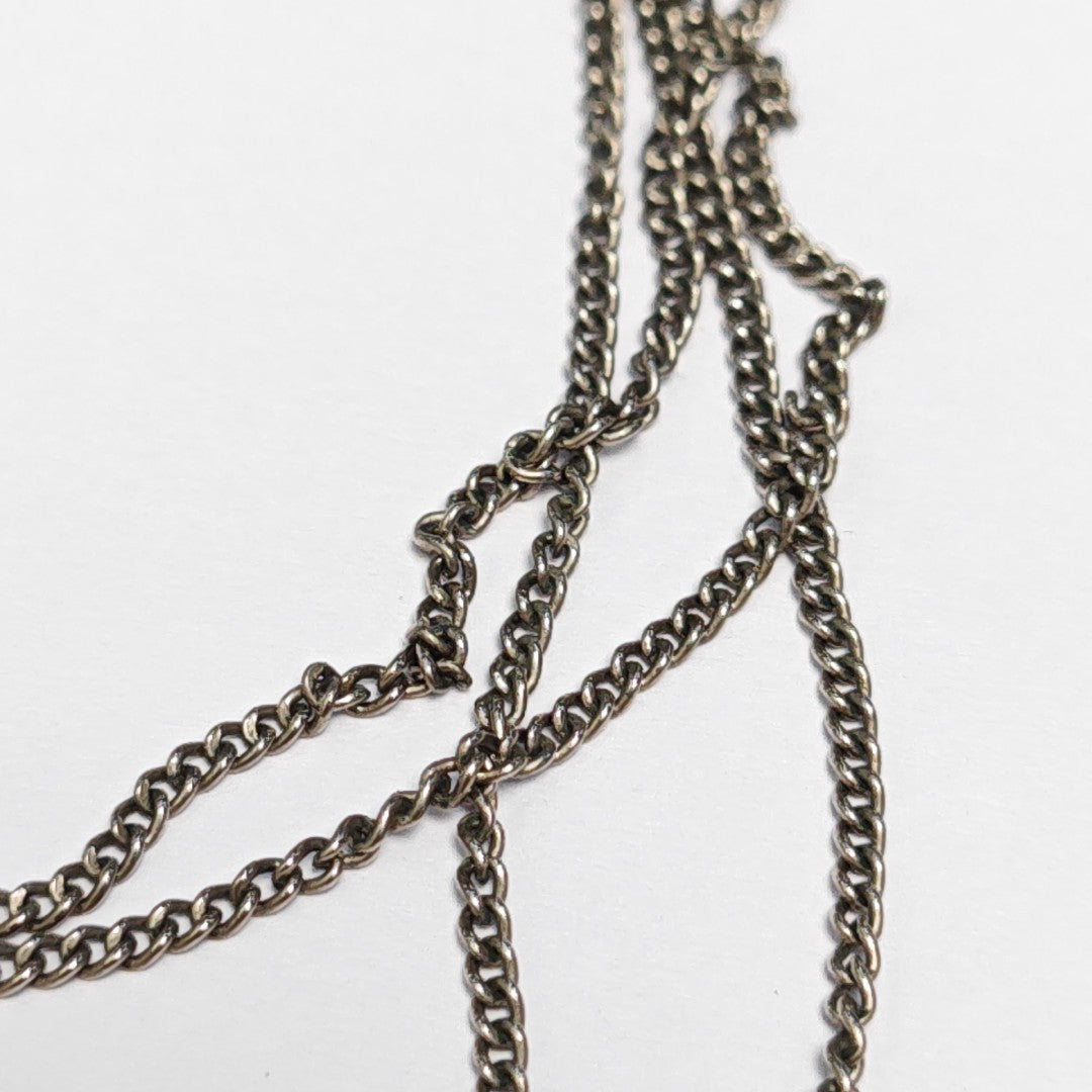 Metal Silver Necklace