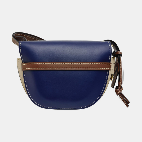 Gate Small Calfskin Blue
