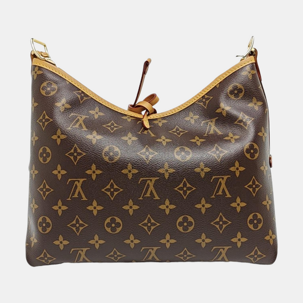 CARRYALL PM Monogram Coated Canvas Brown