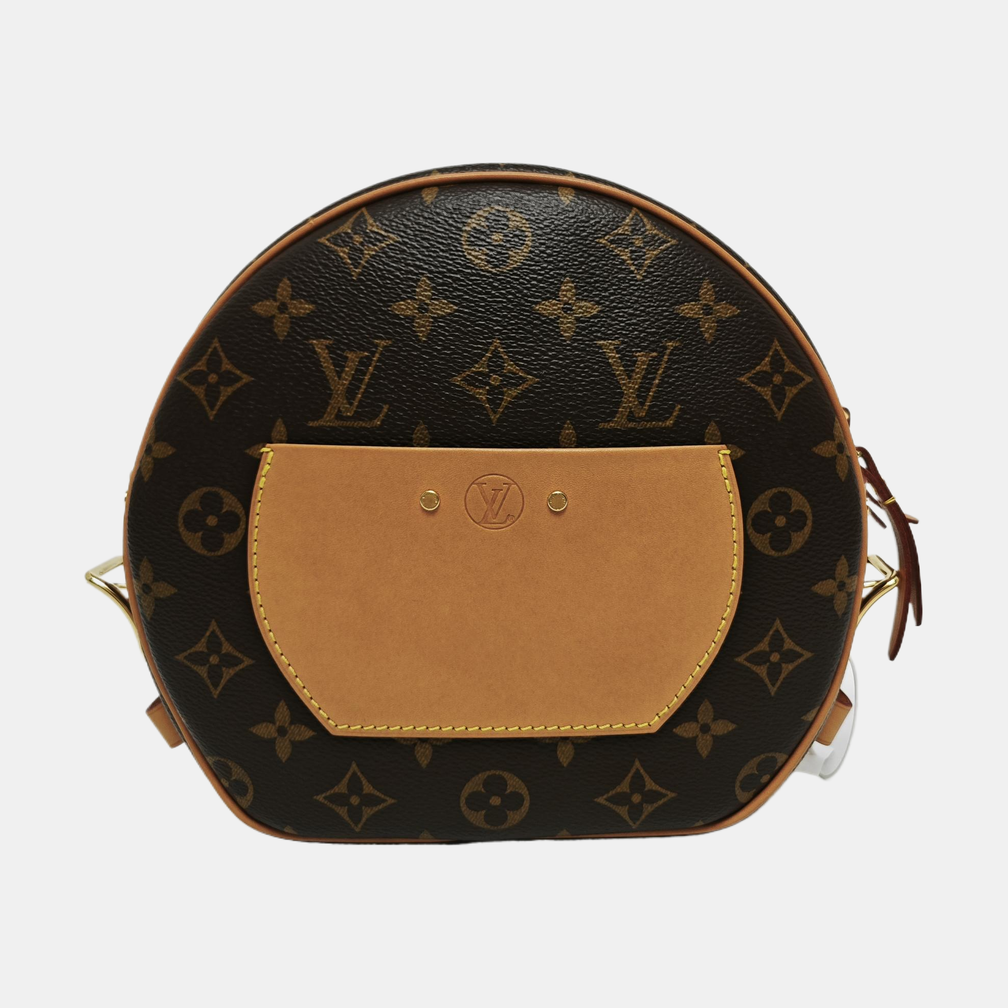 BOITE CHAPEAU MM Monogram Coated Canvas Brown