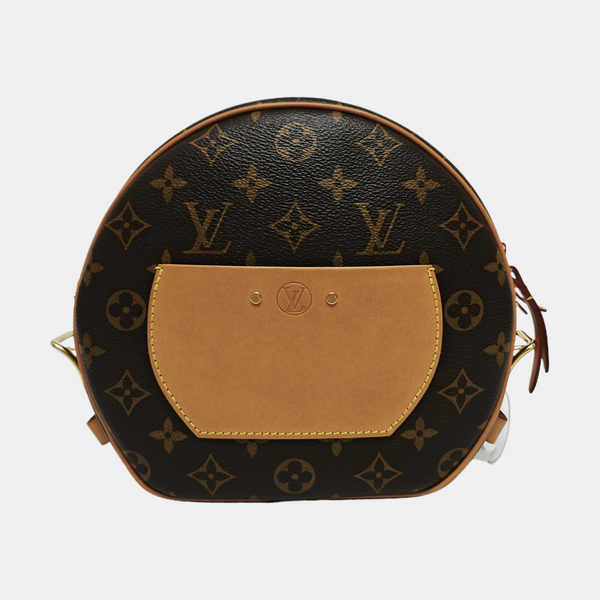 BOITE CHAPEAU MM Monogram Coated Canvas Brown