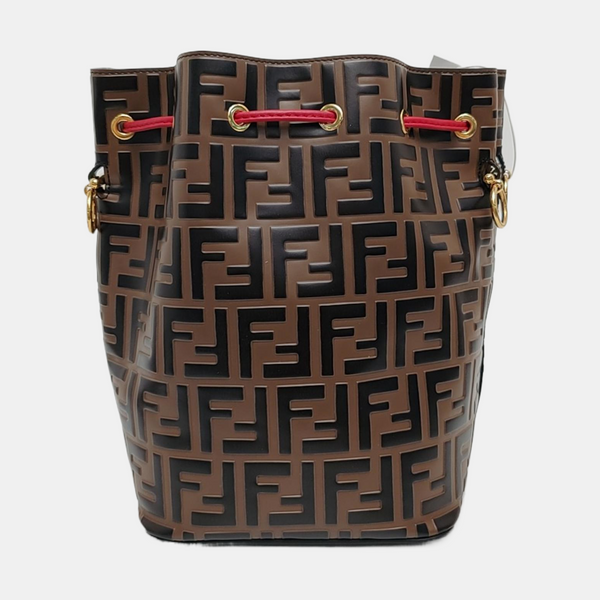 Mon Tresor Small Calfskin Black