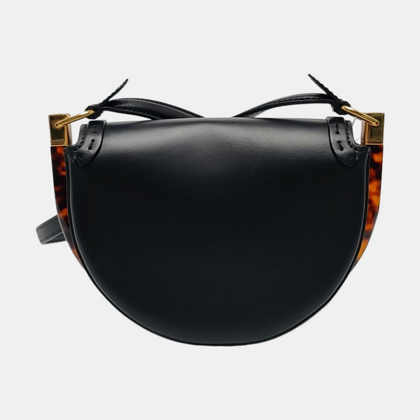 Moonlight Calfskin Black