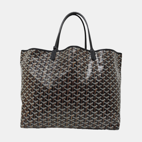 Saint Louis GM Coated Canvas Black