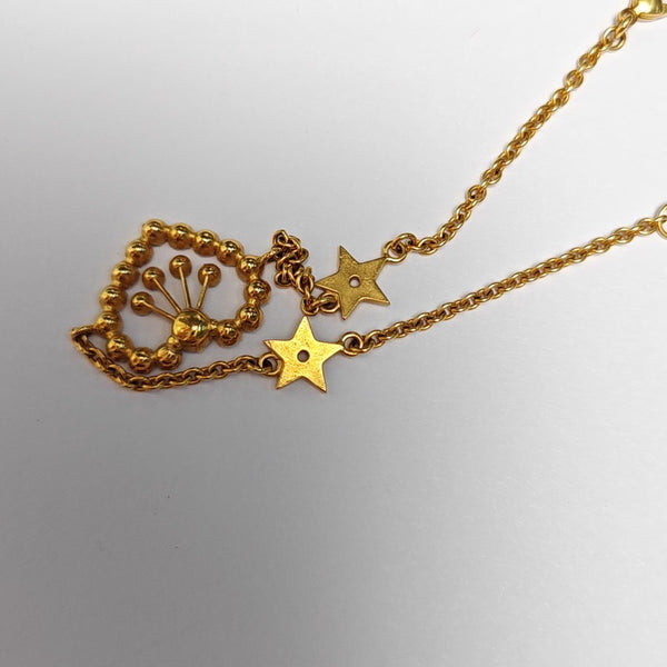 Dior In Lights Metal Gold Bracelet