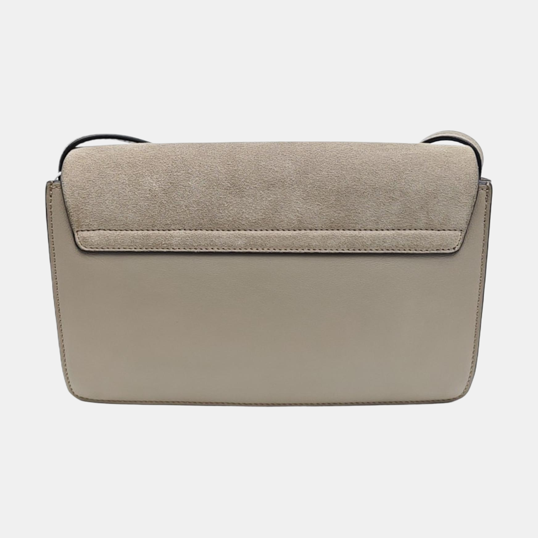 Faye Small Calfskin Gray
