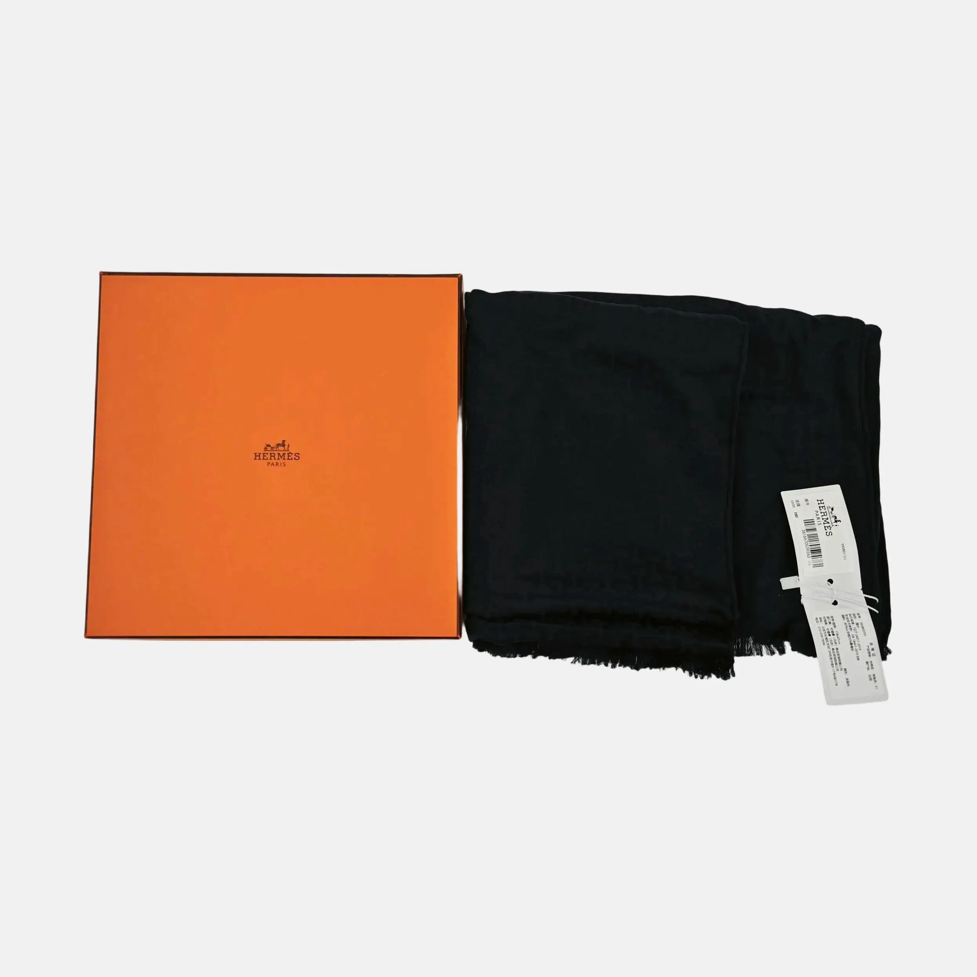 Cashmere Scarf Blue