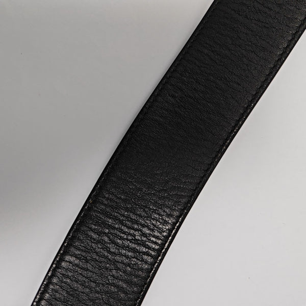Leather Belt Black