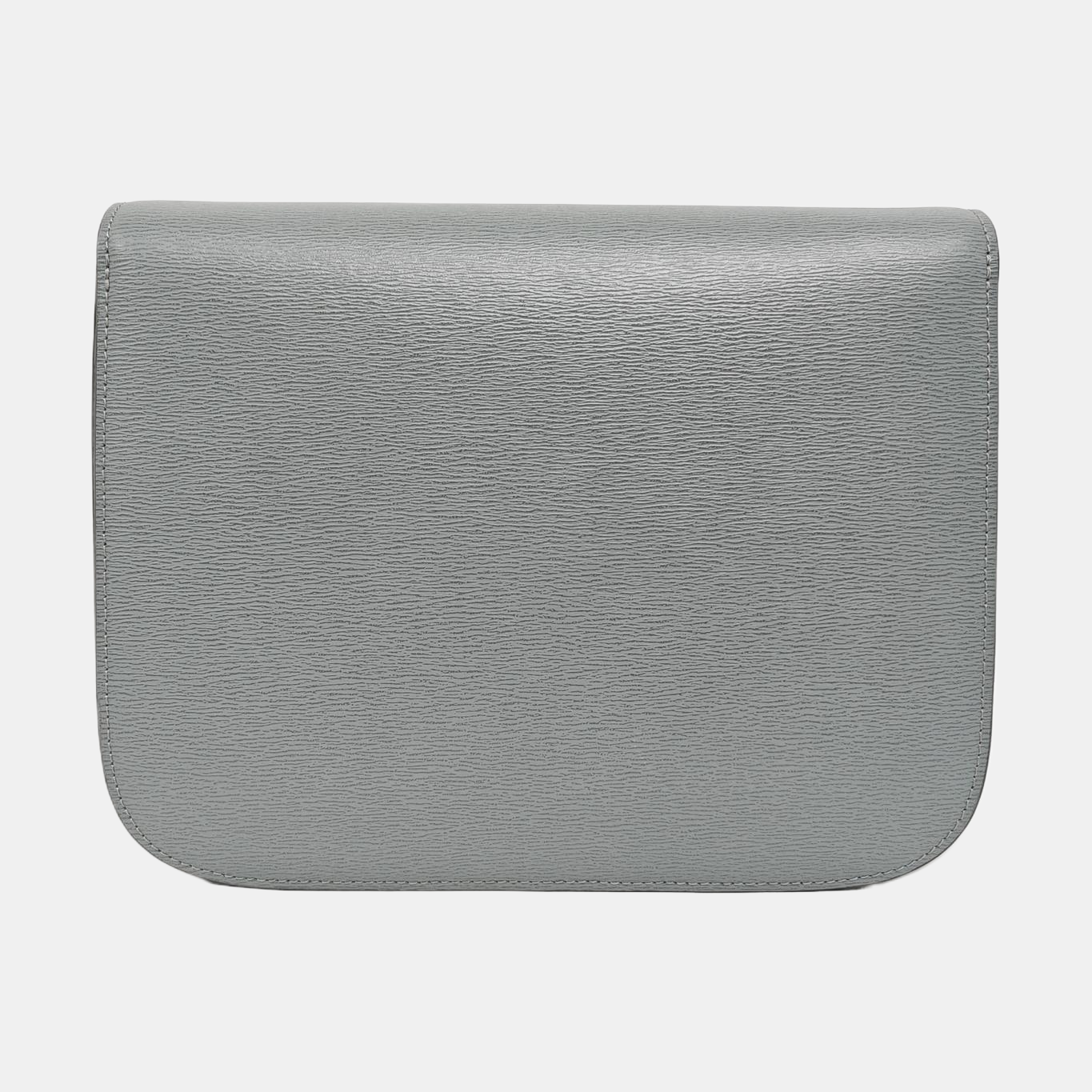 CLASSIC BOX Medium Calfskin Gray