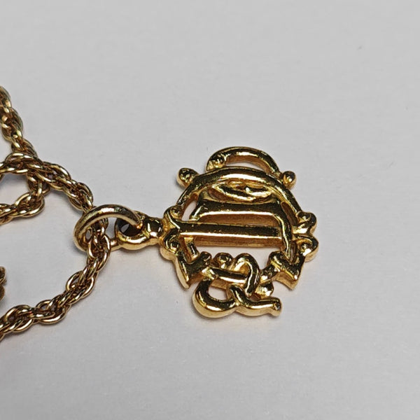 Insignia Metal Gold Necklace