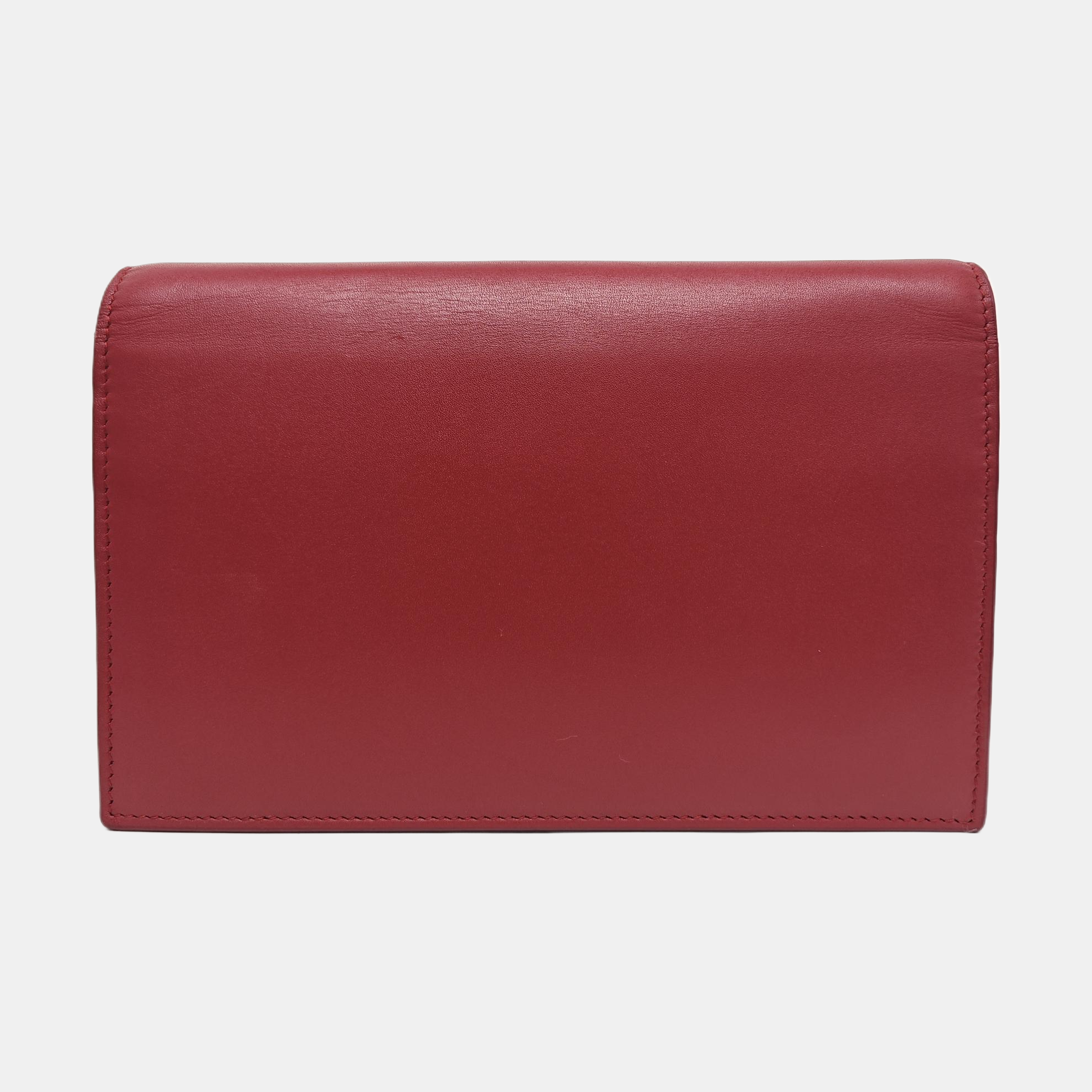 KATE WOC Calfskin Red