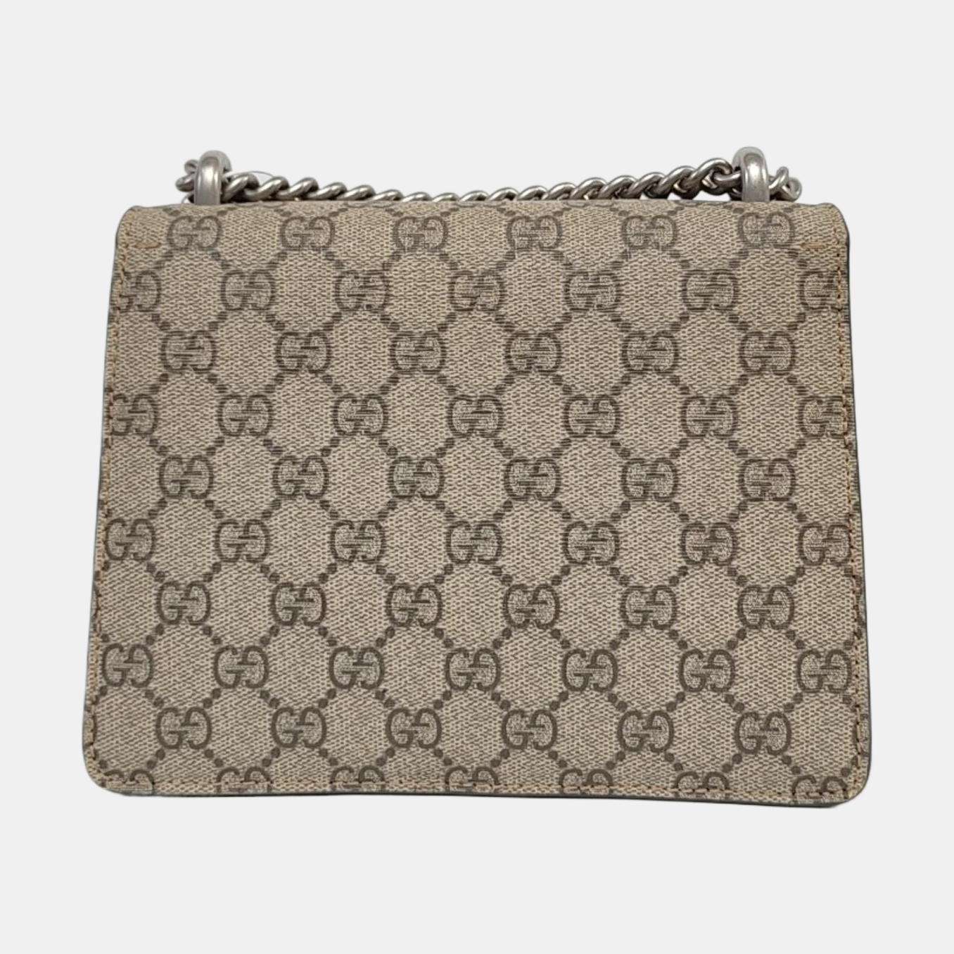 Authenticated pre-owned  Dionysus Mini Monogram Coated Canvas Beige - Crossbody Bag at Looply