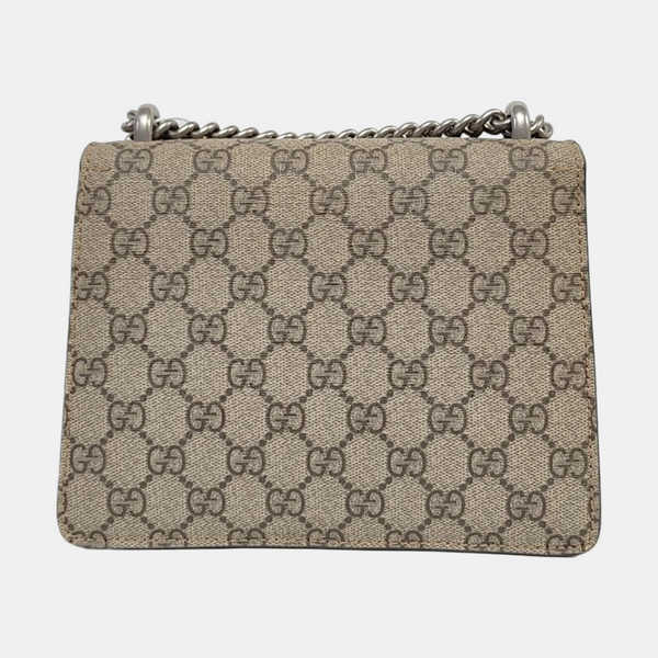 Authenticated pre-owned  Dionysus Mini Monogram Coated Canvas Beige - Crossbody Bag at Looply