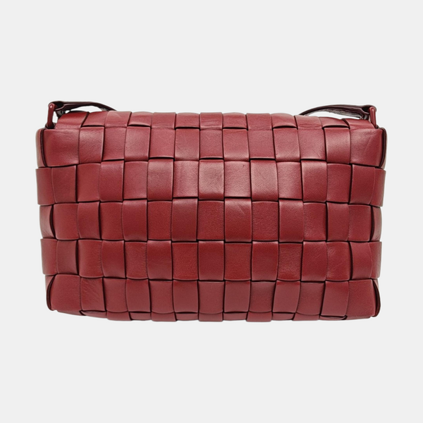Intreccio Lambskin Red