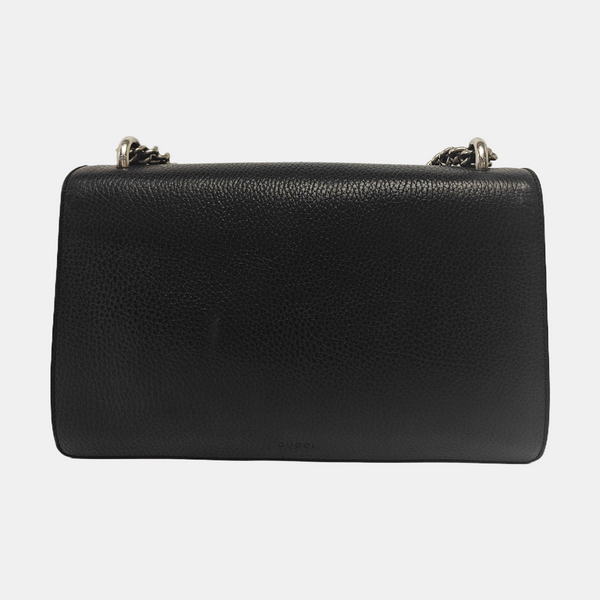 Dionysus Small Calfskin Black