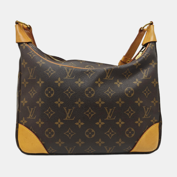 BOULOGNE Monogram Coated Canvas Brown