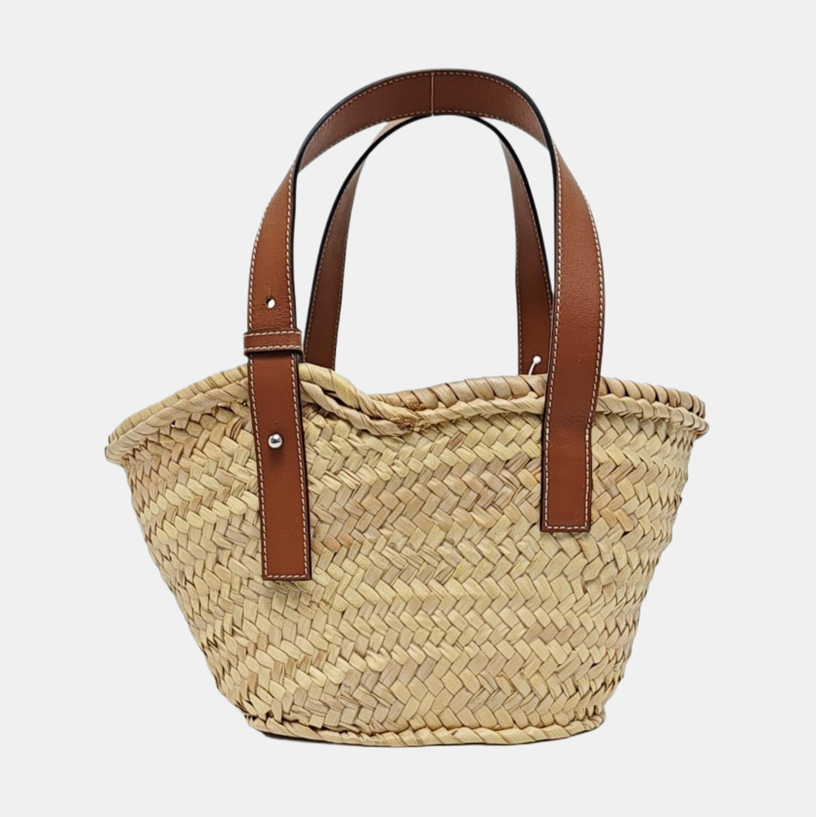 Basket Straw Beige