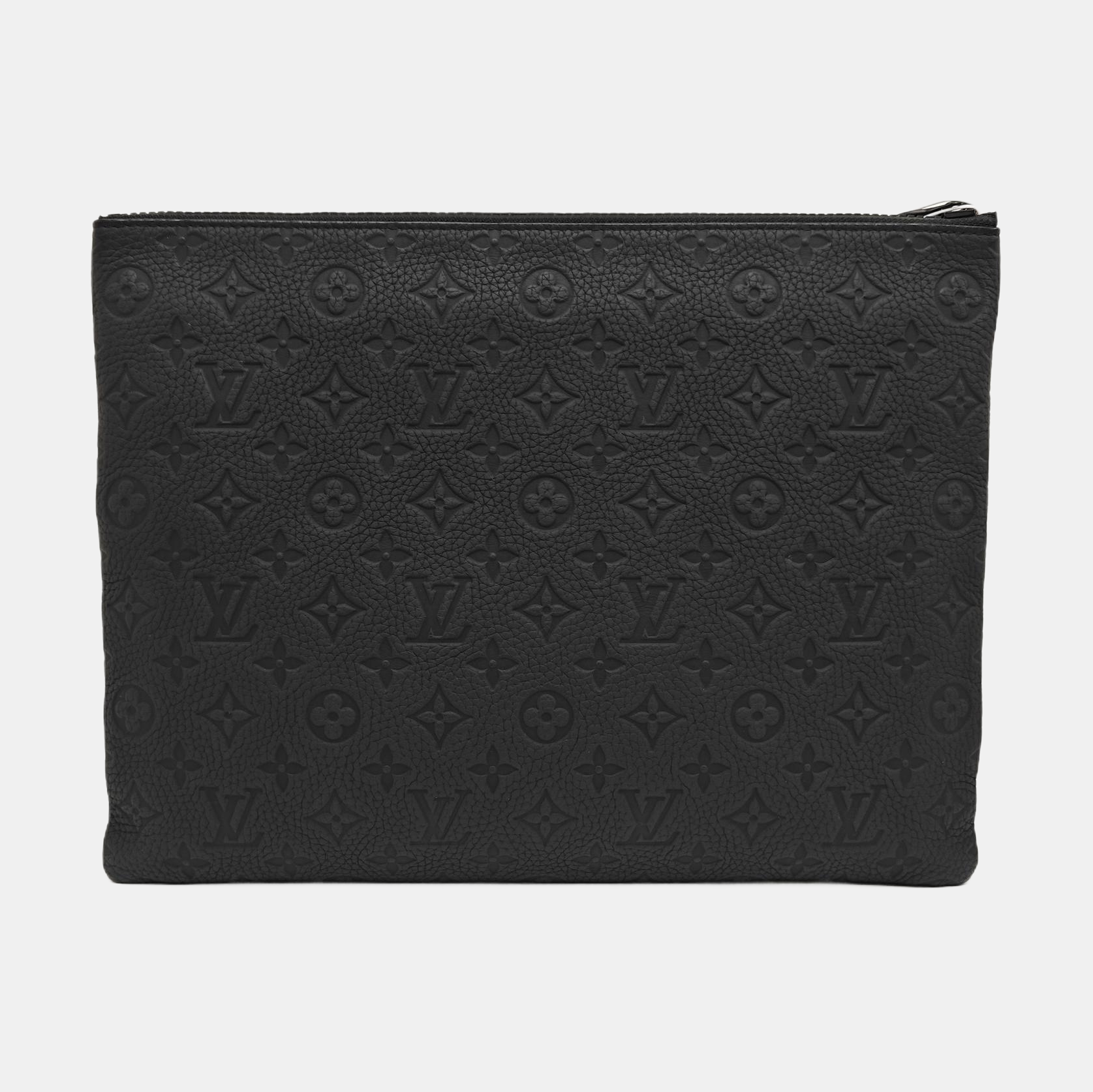 A4 Calfskin Black