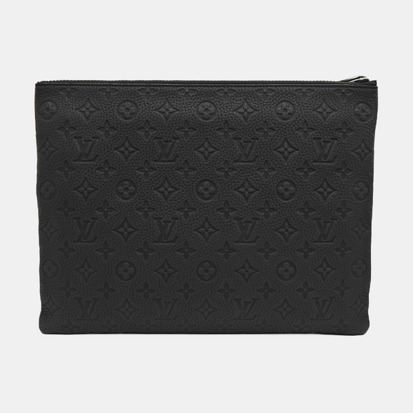 A4 Calfskin Black