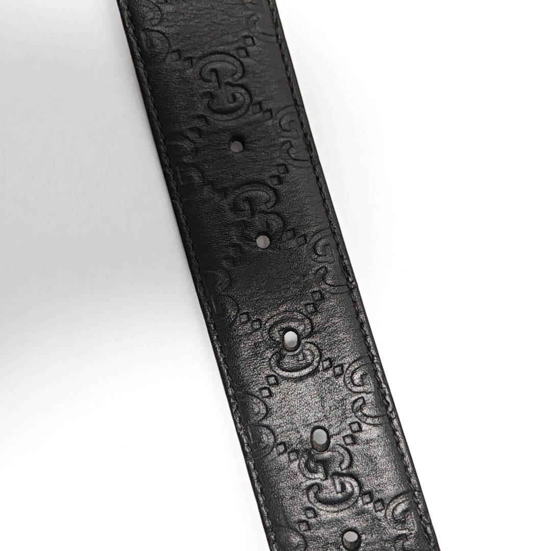 Leather Belt Black