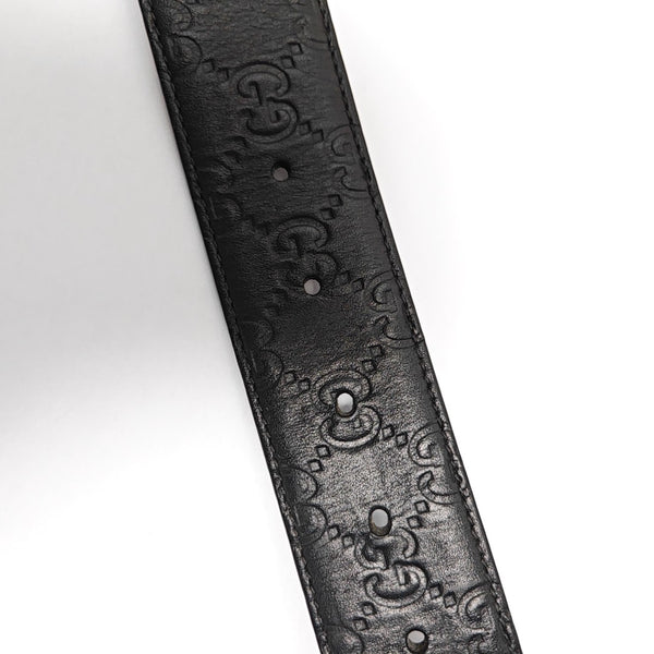 Leather Belt Black