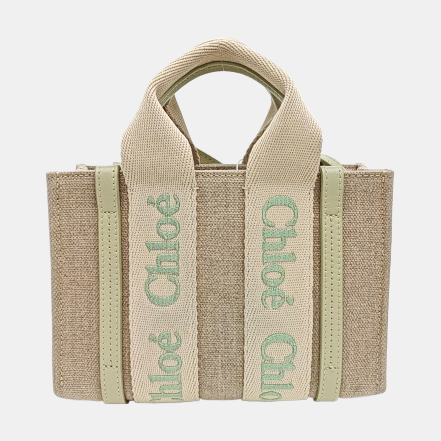 Woody Mini Fabric Gray