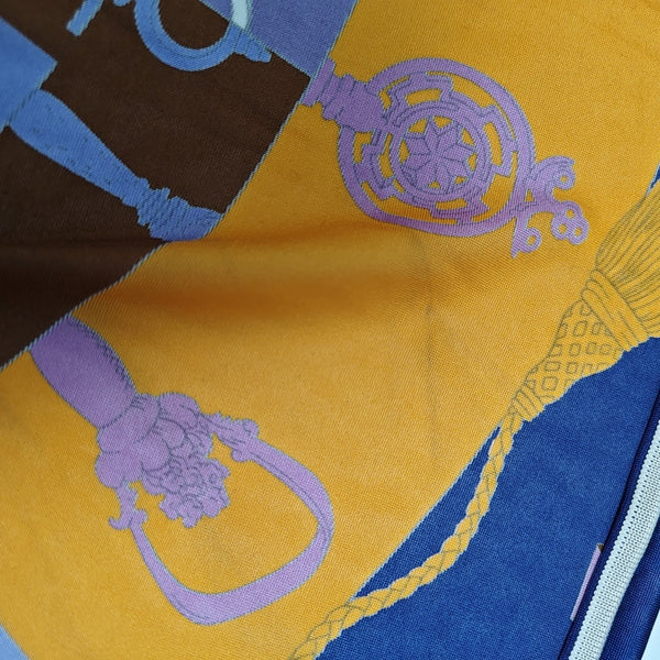 Mulberry Silk Silk Scarf Multicolor