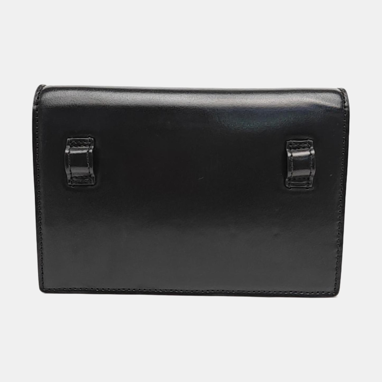 Sharp Mini Calfskin Black