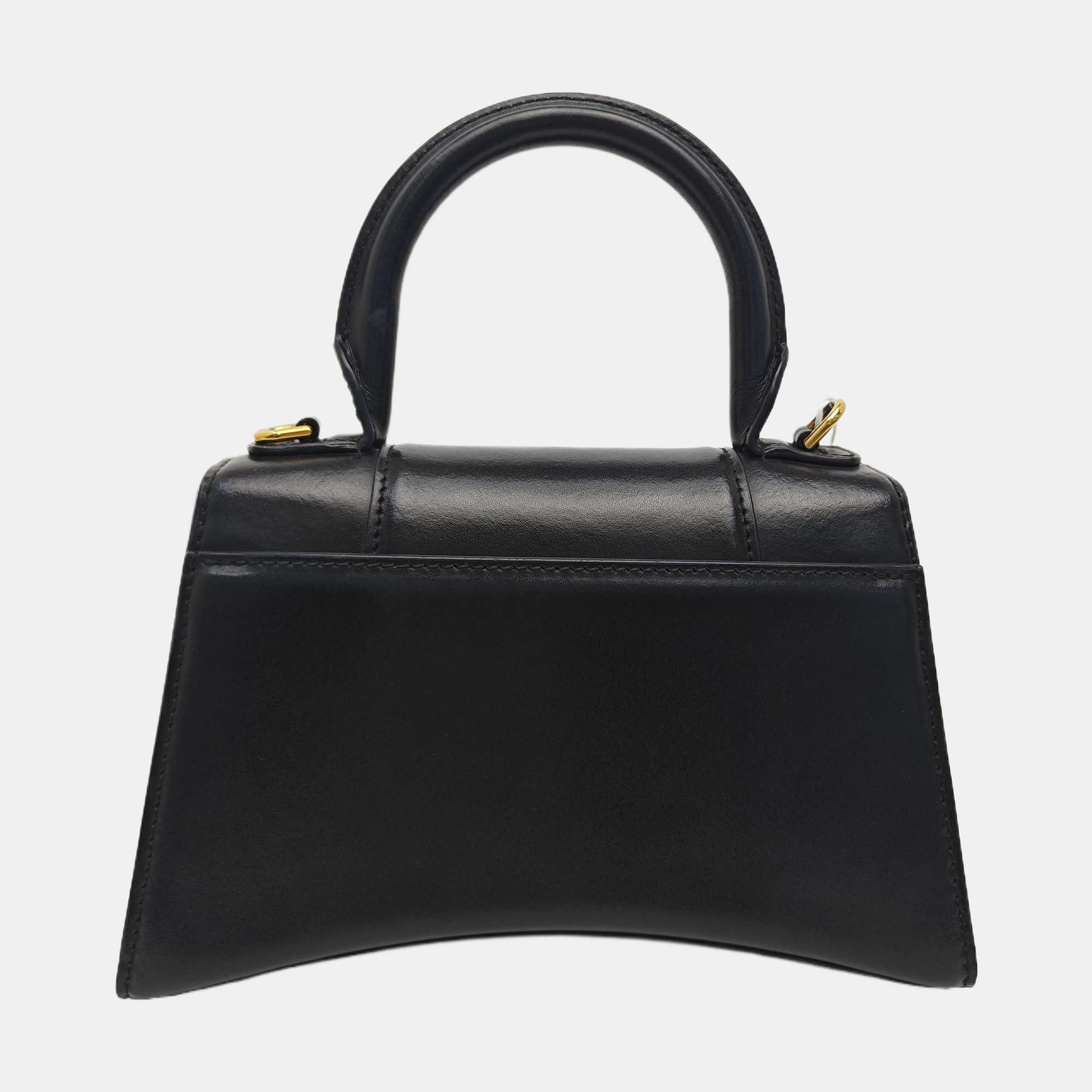 Hourglass XS Calfskin Black